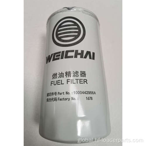 Weichai Engine Parts For Sem Weichai Engine Fuel filter 1000442956A Manufactory